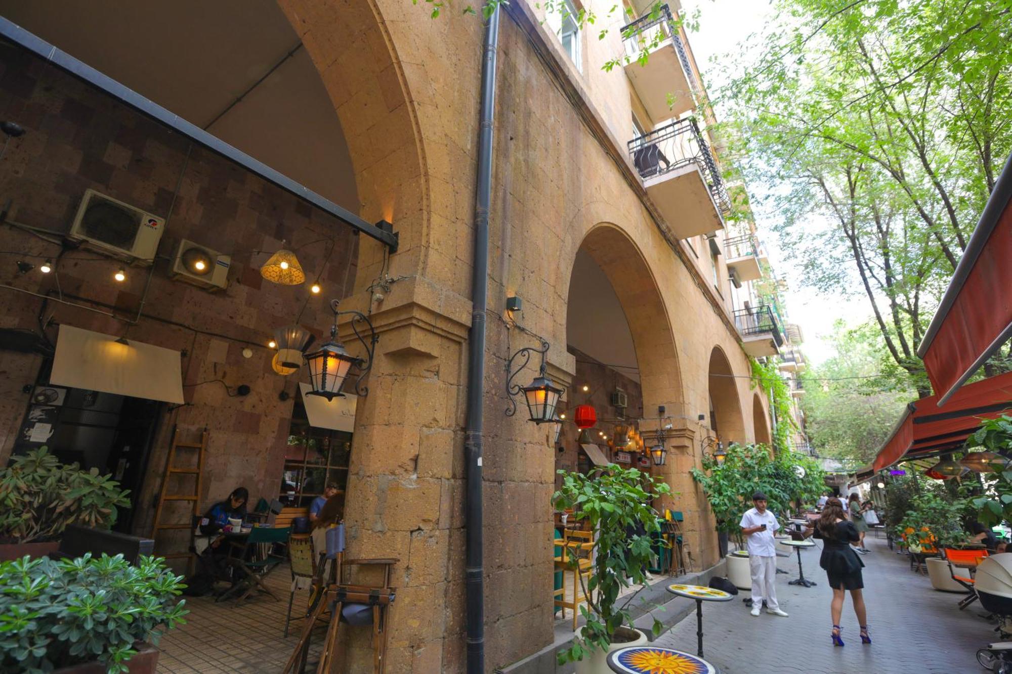 יירבאן Am Apartments 5 מראה חיצוני תמונה