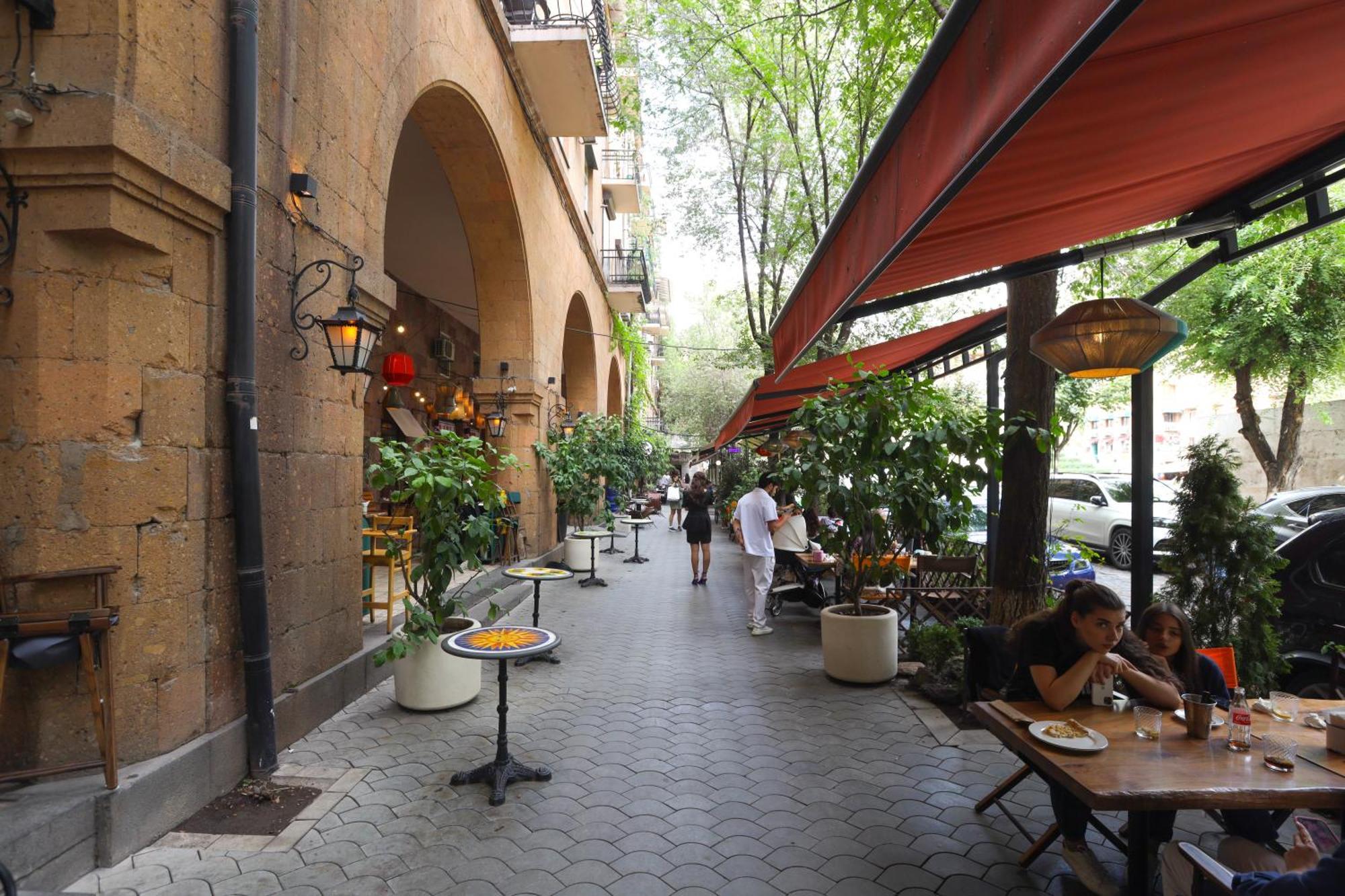 יירבאן Am Apartments 5 מראה חיצוני תמונה